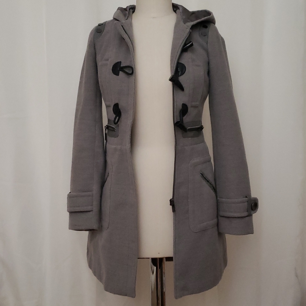 Sugarfly Coat, Pea Coat Gray, XS